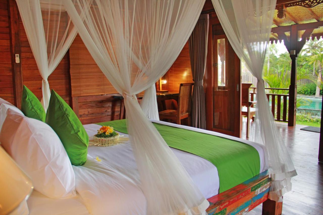 One Bedroom Grand Javanese Joglo Ubud 1 Eksteriør bilde