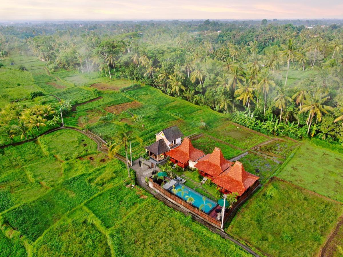 One Bedroom Grand Javanese Joglo Ubud 1 Eksteriør bilde