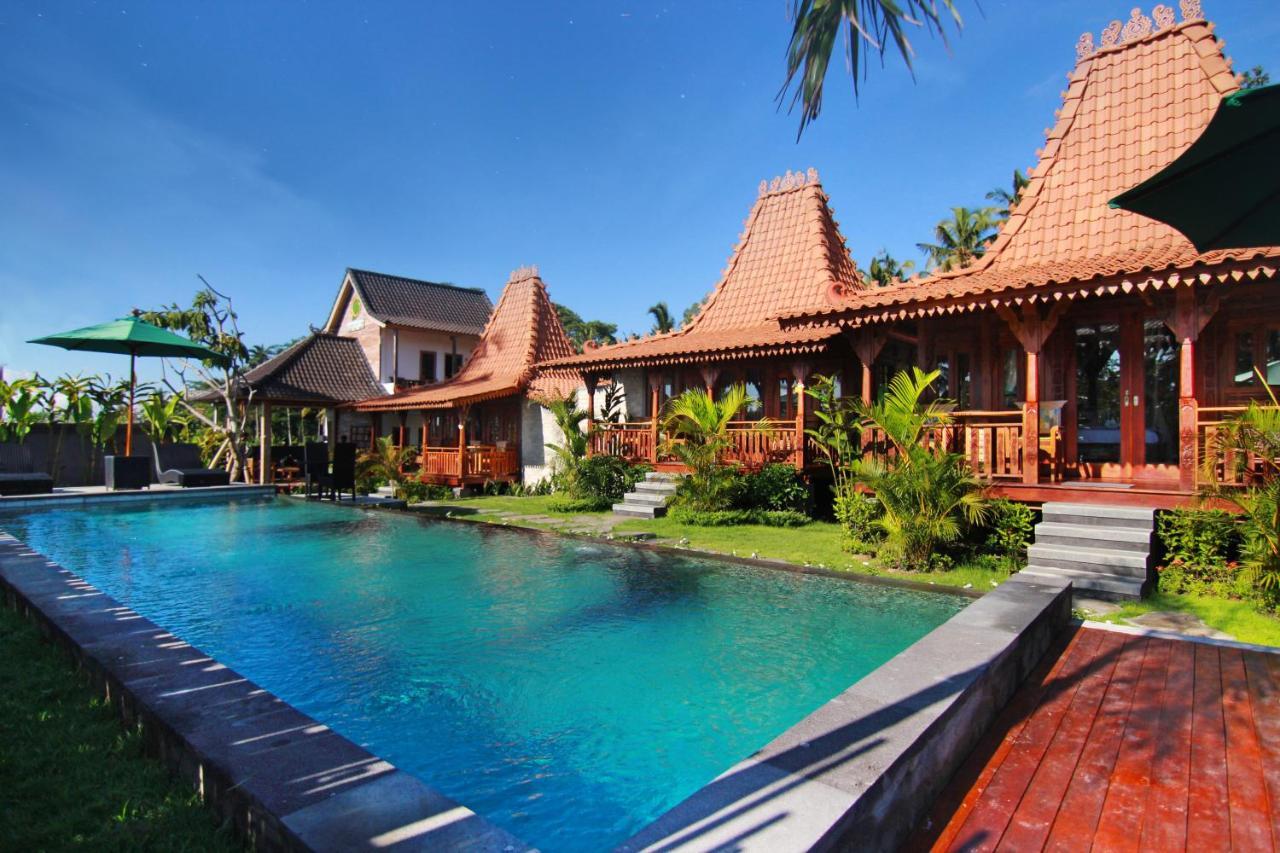 One Bedroom Grand Javanese Joglo Ubud 1 Eksteriør bilde
