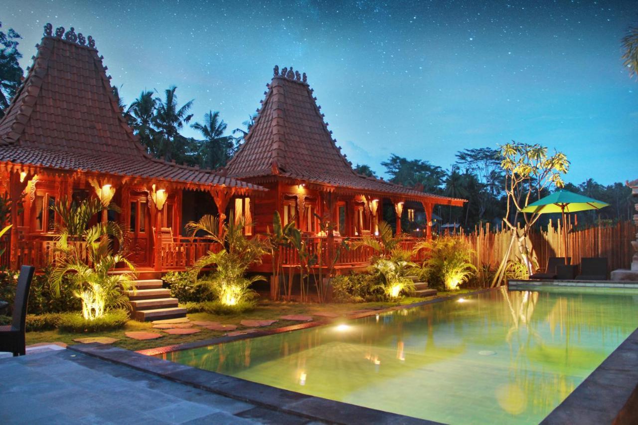 One Bedroom Grand Javanese Joglo Ubud 1 Eksteriør bilde