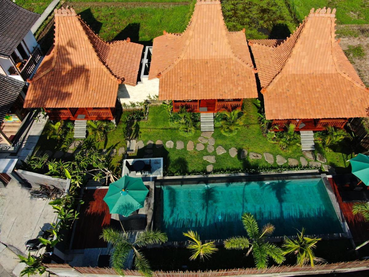 One Bedroom Grand Javanese Joglo Ubud 1 Eksteriør bilde