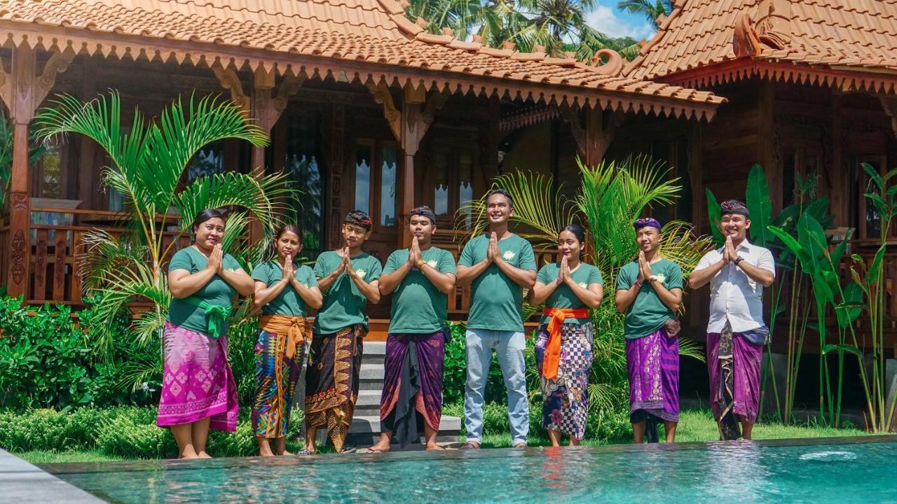 One Bedroom Grand Javanese Joglo Ubud 1 Eksteriør bilde