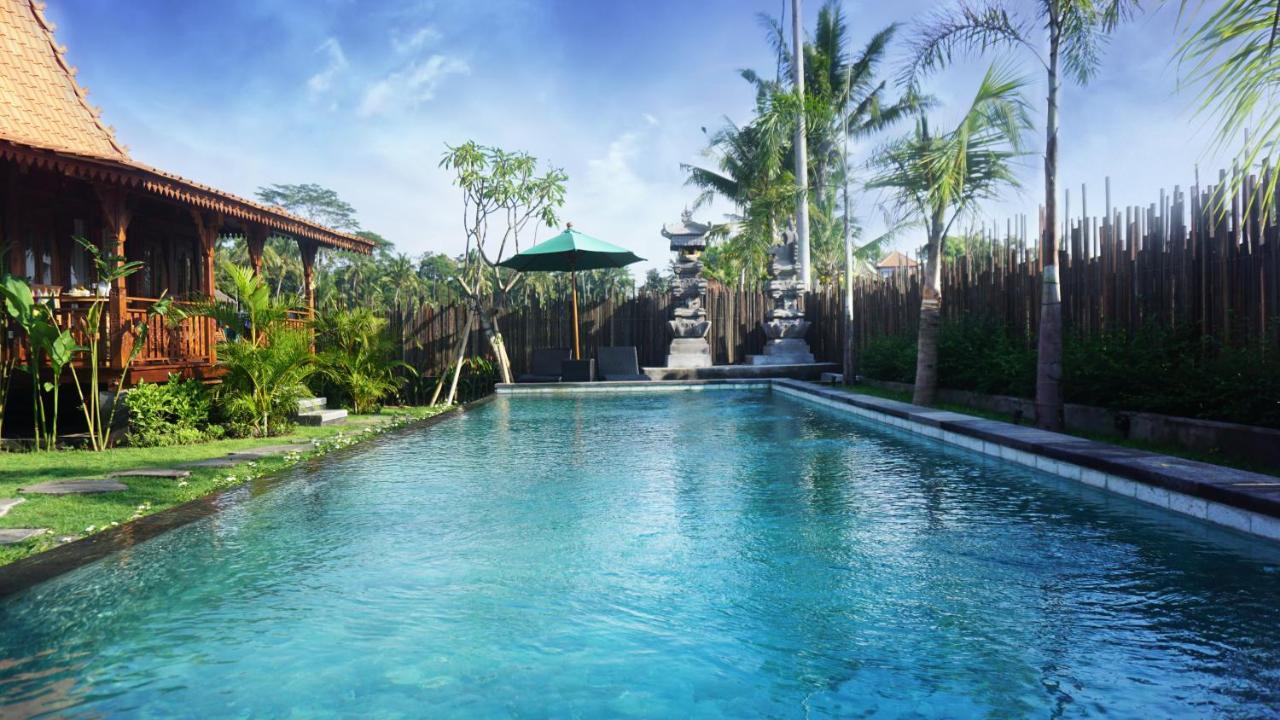 One Bedroom Grand Javanese Joglo Ubud 1 Eksteriør bilde